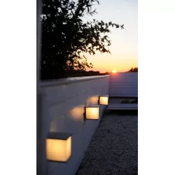 LUTEC BOX CUBE outdoor wall lamp