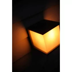 LUTEC BOX CUBE outdoor wall lamp