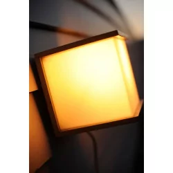 LUTEC BOX CUBE outdoor wall lamp