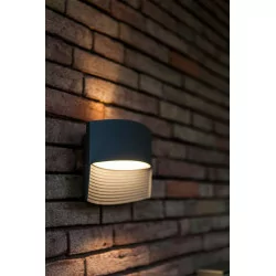 LUTEC LOTUS LED outdoor wall lamp