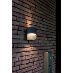 LUTEC LOTUS LED outdoor wall lamp