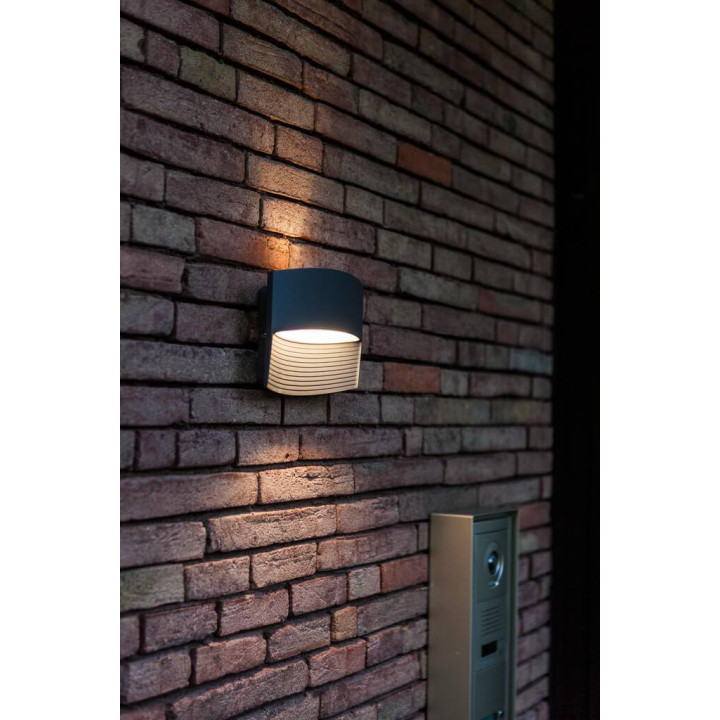 LUTEC LOTUS Kinkiet zewnętrzny LED