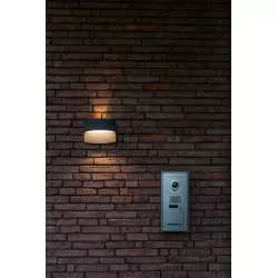 LUTEC LOTUS LED outdoor wall lamp