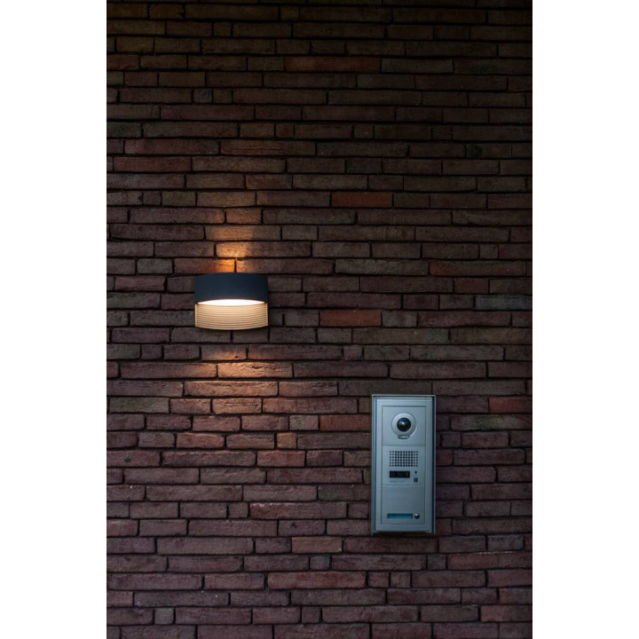 LUTEC LOTUS LED outdoor wall lamp