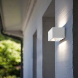 LUTEC GEMINI Outdoor wall lamp LED 4000K