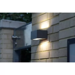 LUTEC GEMINI Outdoor wall lamp LED 4000K