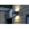 LUTEC GEMINI Outdoor wall lamp LED 3000K