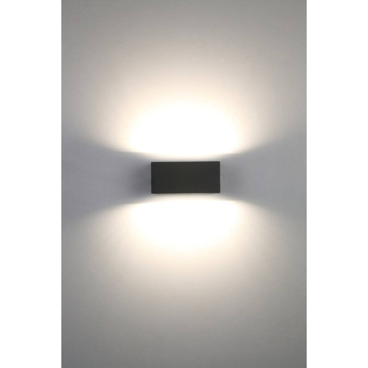 LUTEC GEMINI Kinkiet zewnętrzny LED 3000K