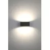 LUTEC GEMINI Outdoor wall lamp LED 3000K