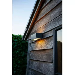 LUTEC GEMINI Wiz Connected outdoor wall lamp