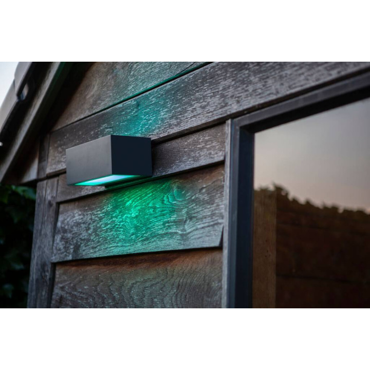 LUTEC GEMINI Kinkiet zewnetrzny Wiz Connected