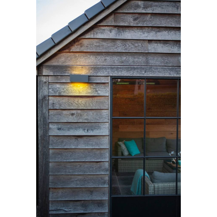 LUTEC GEMINI Wiz Connected outdoor wall lamp