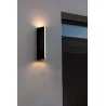 LUTEC LEO outdoor wall light LED gray, anthracite