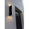 LUTEC LEO outdoor wall light LED gray, anthracite