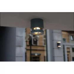 LUTEC FOCUS Outdoor ceiling lamp