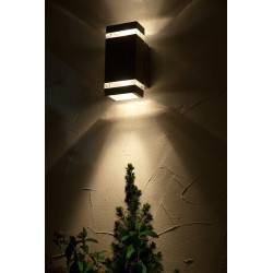 LUTEC FOCUS LED outdoor wall lamp