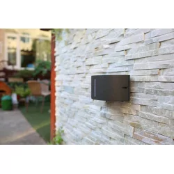 LUTEC BONN Outdoor wall lamp 60W