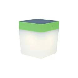 LUTEC TABLE CUBE Lampa zewnętrzna, solarna