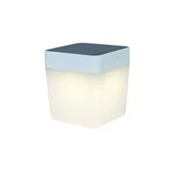 LUTEC TABLE CUBE Lampa zewnętrzna, solarna