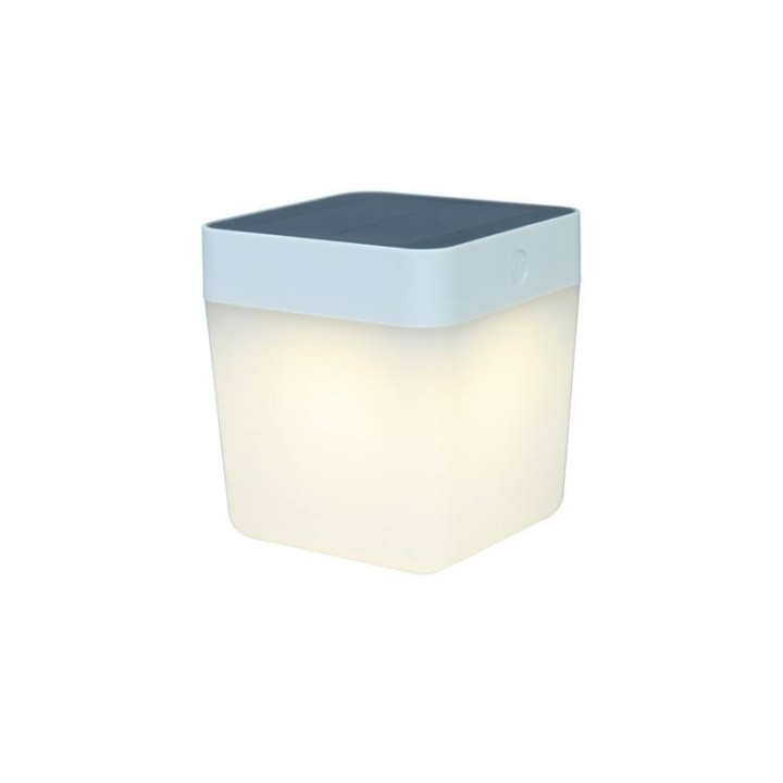LUTEC TABLE CUBE Lampa zewnętrzna, solarna