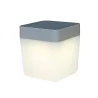 LUTEC TABLE CUBE Lampa zewnętrzna, solarna