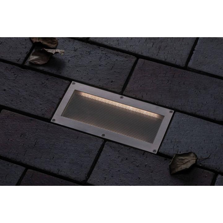 Paulmann Floor recessed light set solar ARON sensor 20x10cm