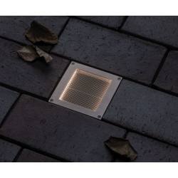 Paulmann Floor recessed light solar ARON sensor 10x10cm