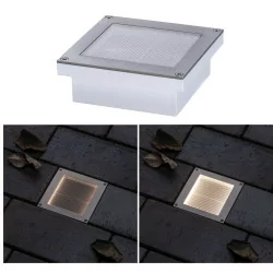 Paulmann Floor recessed light solar ARON sensor 10x10cm