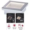 Paulmann Floor recessed light solar ARON sensor 10x10cm