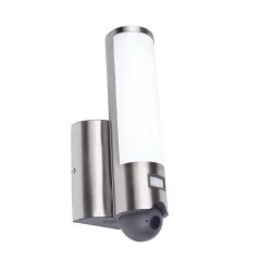 LUTEC ELARA Outdoor wall lamp with motion sensor