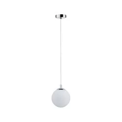 Paulmann GLOBE IP44 pendant lamp satin/chrome