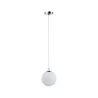 Paulmann GLOBE IP44 lampa wisząca chrom/satyna