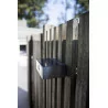 LUTEC BRICK Outdoor wall lamp with motion sensor