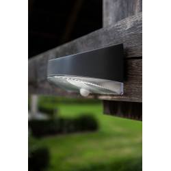 LUTEC BREAD Outdoor wall lamp with motion sensor