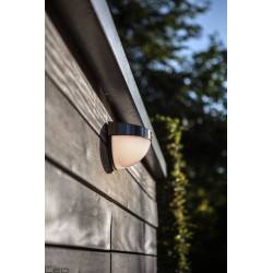 LUTEC BUBBLE Outdoor wall lamp with motion sensor