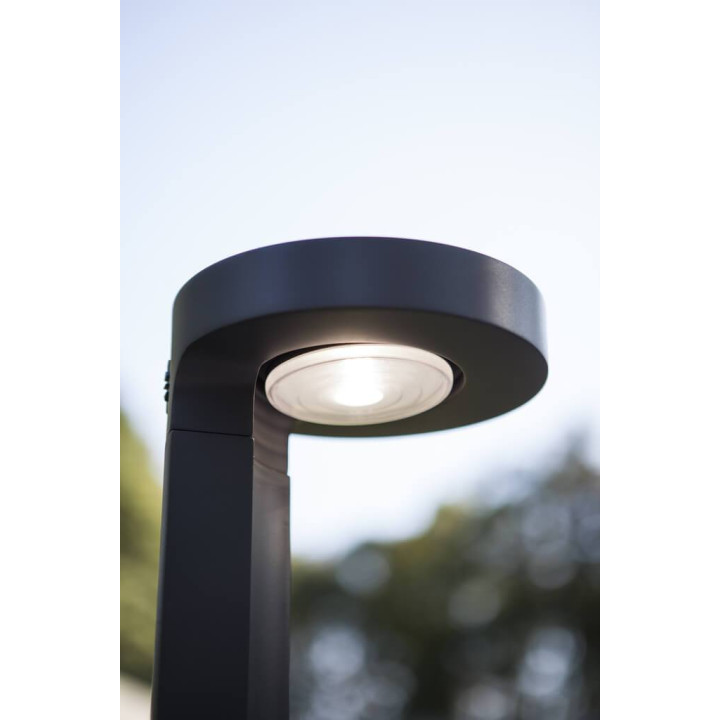 LUTEC DISO Lampa ogrodowa, solarna
