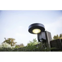 LUTEC DISO Outdoor wall lamp with motion sensor