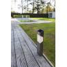 LUTEC SOLSTEL Garden lamp with motion sensor