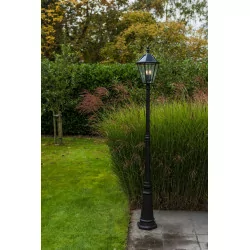 LUTEC LONDON Outdoor, garden lamp