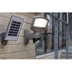 LUTEC SUNSHINE Outdoor wall lamp, solar