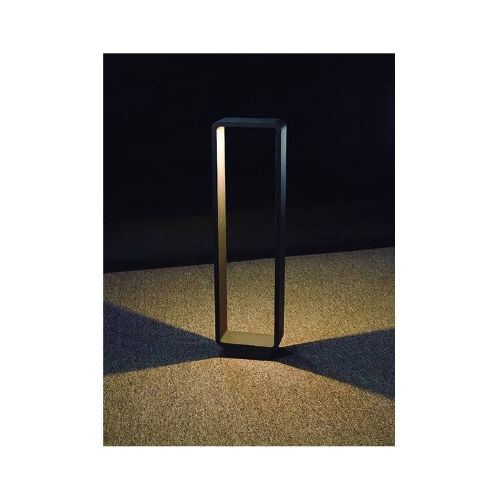 DOPO SIBILA IP54 LED 10W biała, antracyt