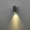 Outdoor wall light ELKIM WALLY 215/1 GU10 IP65 black