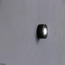 ELKIM POINT 880B LED 1W ceiling alu, white, black