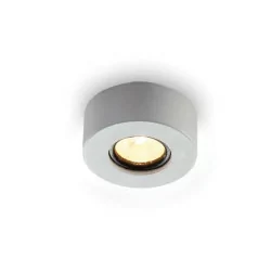 ELKIM POINT 880B LED 1W ceiling alu, white, black