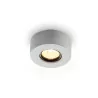 ELKIM POINT 880B LED 1W ceiling alu, white, black