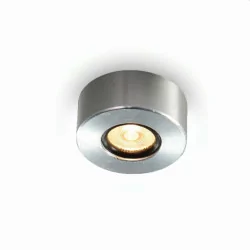 ELKIM POINT 880B LED 1W ceiling alu, white, black