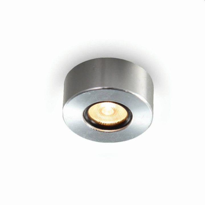 ELKIM POINT 880B oczko stropowe LED 1W alu, białe, czarne
