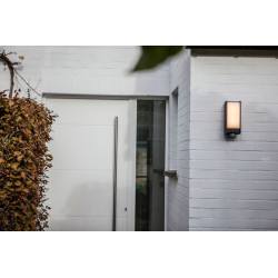 LUTEC QUBO Outdoor wall lamp with motion sensor
