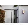 LUTEC QUBO Outdoor wall lamp with motion sensor