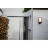 LUTEC QUBO Outdoor wall lamp with motion sensor